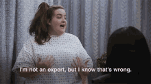 I'M Not An Expert But I Know That'S Wrong GIF - Expert Thats Wrong Im No Expert GIFs