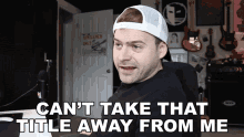 Cant Take That Title Away From Me Jared Dines GIF - Cant Take That Title Away From Me Jared Dines I Earned It GIFs