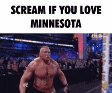 Minnesota Scream GIF - Minnesota Scream Wwe GIFs