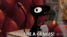 You Are A Genius Luci GIF - You Are A Genius Luci Disenchantment GIFs