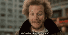 Sticky Bandits Home Alone2 GIF - Sticky Bandits Home Alone2 Marv GIFs