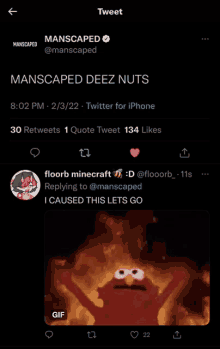 Manscaped Deez GIF - Manscaped Deez Nuts GIFs