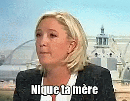 Nique Ta Mere Marine Le GIF - Nique Ta Marine Le Pen - & Share GIFs