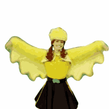 flapping my wings emma wiggle the wiggles flying spreading my wings