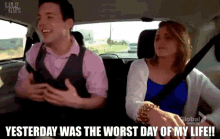 bbcan3 bbcan worst day of my life worst day yesterday was the worst