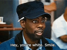 youre white chris rock