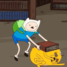 Beat Up GIF - Beat Up Adventure Time Finn GIFs
