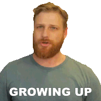 Growing Up Grady Smith Sticker - Growing Up Grady Smith Being More Mature Stickers