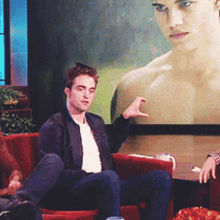 Robert Pattinson GIF - Robert Pattinson Kinda GIFs