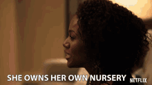 She Owns Her Own Nursery Proud GIF - She Owns Her Own Nursery Proud Impressed GIFs