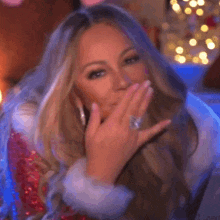 Mariah Carey Defrosting GIF - Mariah Carey Defrosting Christmas GIFs