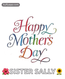 Colourful Happy Mothers Day Gif Moms Day GIF - Colourful Happy Mothers Day Gif Mothers Day Moms Day GIFs