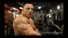 Muscle Muscles GIF - Muscle Muscles Anthony Thomas GIFs
