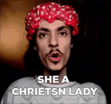 Lubalin Christian Lady GIF - Lubalin Christian Lady Chrietsn Lady GIFs