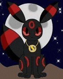 Red Umbreon GIF - Red Umbreon Nachtara GIFs