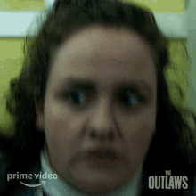 Terrified Diane Pemberley GIF - Terrified Diane Pemberley The Outlaws GIFs