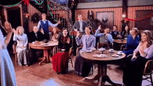 When Calls The Heart Yes GIF - When Calls The Heart Yes Raise Hand GIFs