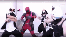 Deadpool Dance GIF - Deadpool Dance Perform GIFs