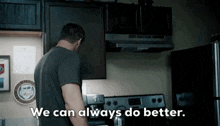 We Can Always Do Better Seal Team GIF