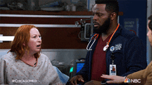 Stopping A Fight Dr Dylan Scott GIF