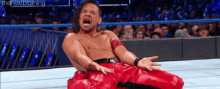 Shinsuke Nakamura Randy Orton GIF - Shinsuke Nakamura Randy Orton Come On GIFs