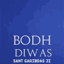 Garib Das Ji Bodhdiwas GIF