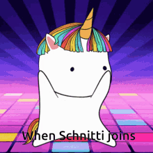 When Schnitti Joins Schnitti Dance GIF - When Schnitti Joins When Schnitti Schnitti GIFs