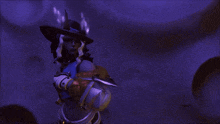 a woman in a cowboy hat holding a gun