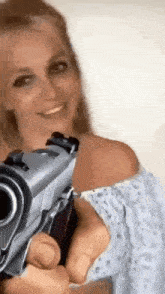 Britney Gun Britney GIF - Britney Gun Britney Gun GIFs