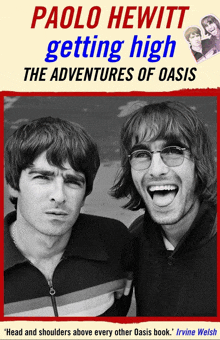 a book called getting high the adventures of oasis