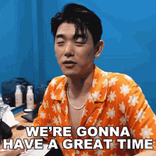 Were Gonna Have A Great Time Eric Nam GIF - Were Gonna Have A Great Time Eric Nam Eric Nam에릭남 GIFs