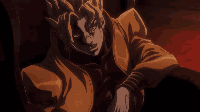 DIO Icon  Jojo anime, Jojo's bizarre adventure anime, Jojo's bizarre  adventure