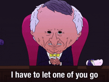 I Have To Let One Of You Go Mr Boss GIF