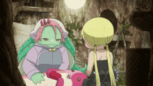 made in abyss season2 moogie massage