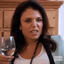 Disgusted Real Housewives Of New York GIF - Disgusted Real Housewives Of New York Rhony GIFs