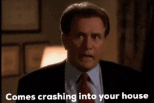 The West Wing Bartlet GIF