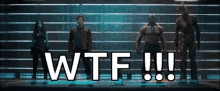 Guardians Of The Galaxy Wtf GIF