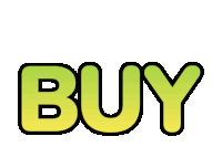 the word buy is stacked on top of each other in rainbow colors