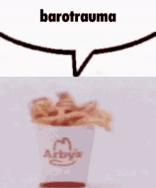 Barotrauma Exploding Burger GIF