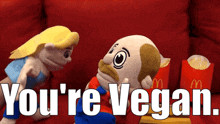 Sml Marvin GIF - Sml Marvin Youre Vegan GIFs