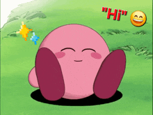 Hi Kirby GIF - Hi Kirby Adorable GIFs