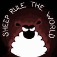 Sheep Rule GIF - Sheep Rule Boss GIFs