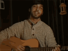 Karan Nawani Strum GIF - Karan Nawani Strum Guitarist GIFs