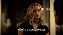 You'Re A Bad Person GIF - The Passage Youre Bad Youre A Bad Person GIFs