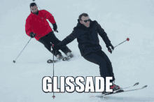 Glissade Snow GIF - Glissade Snow Skating GIFs