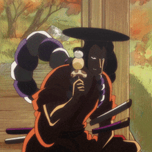 Oden Silhouette GIF - Oden Silhouette One Piece GIFs
