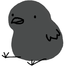pcrowdoodle doodle pcrow pointcrow crow