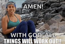amen with god all things will work out