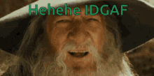 Lord Of The Rings Gandalf GIF - Lord Of The Rings Gandalf Hehehe GIFs