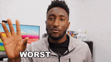 Worst To Best Marques Brownlee GIF - Worst To Best Marques Brownlee Mkbhd GIFs